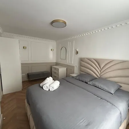 Dom wakacyjny Casa Bella - Very Pretty Townhouse Deauville