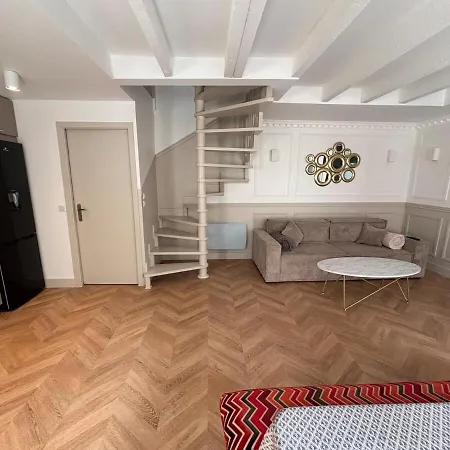 Ferienhaus Casa Bella - Very Pretty Townhouse Deauville